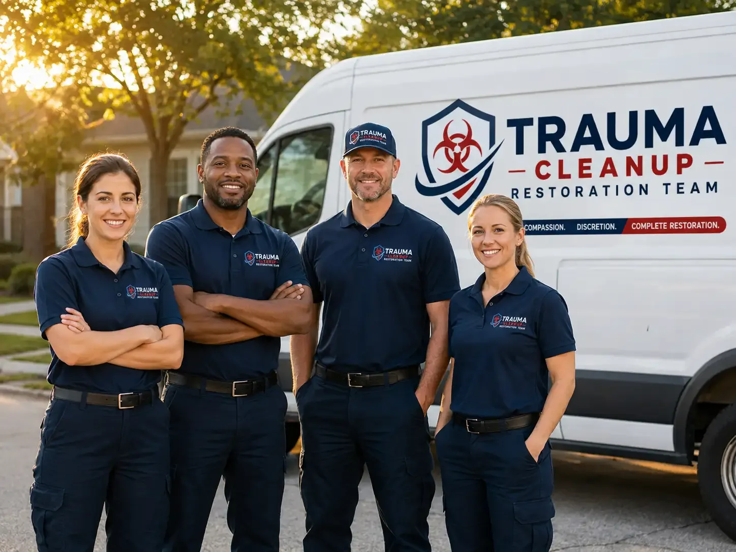 Trauma Cleanup company in Ingalls, MI